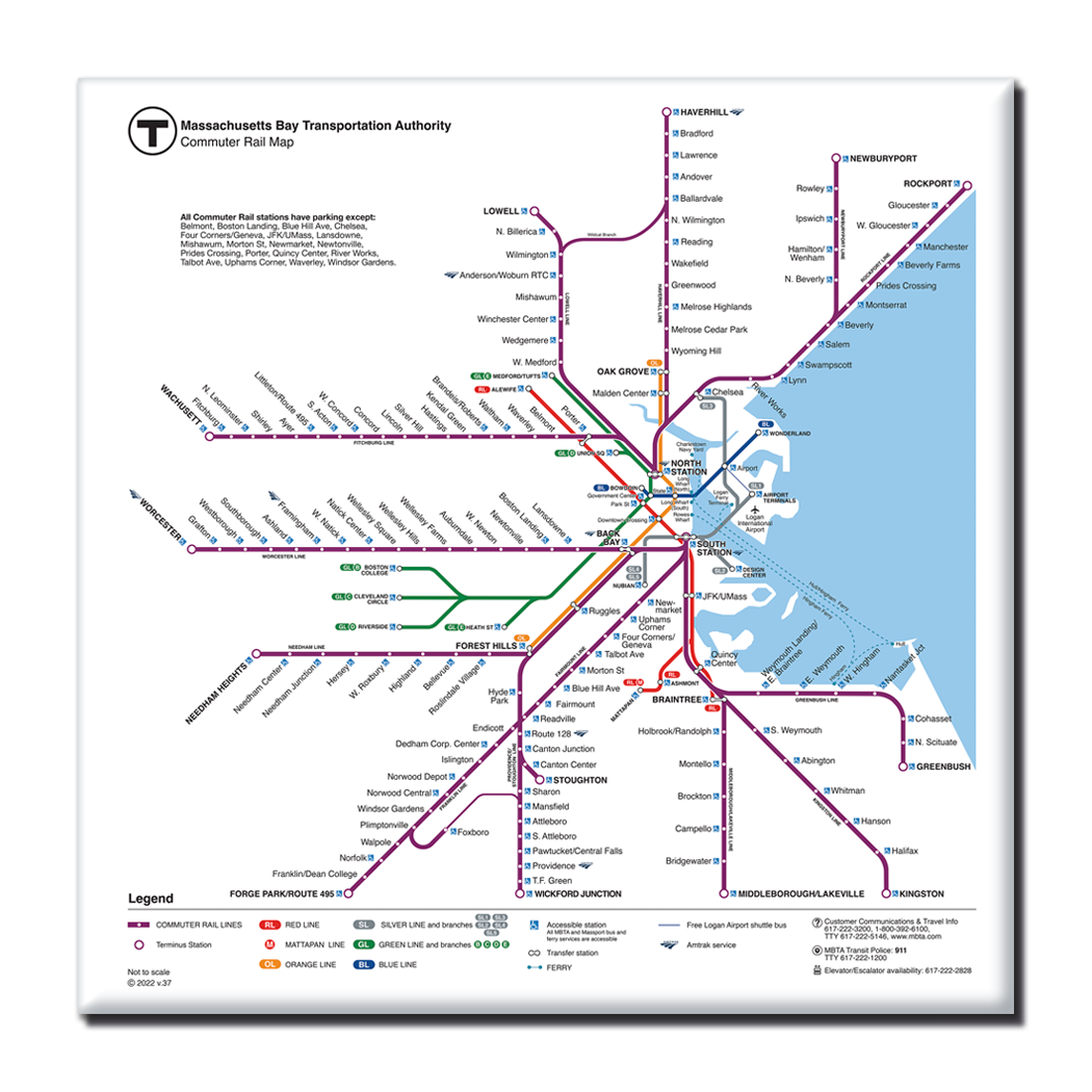 MBTA Commuter Rail Map Magnet 2022 V 37 MBTAgifts mbta-commuter-rail-map-magnet-2022-v-37-mbtagifts