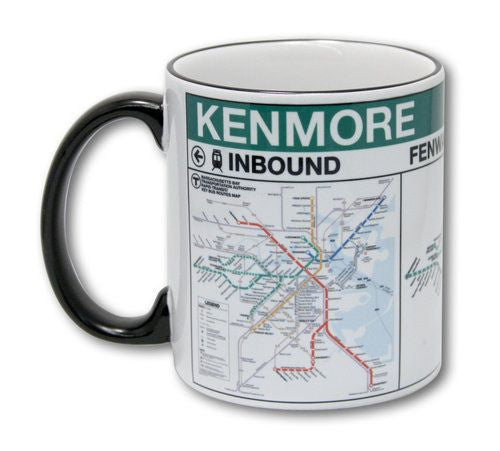 Green Line Station Mug: Kenmore