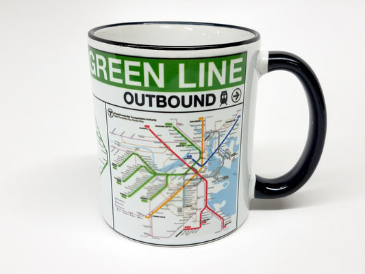 MBTA GREEN LINE Mug