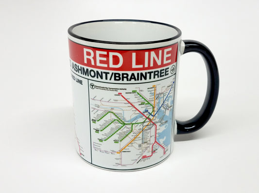MBTA RED LINE Mug