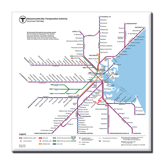 Mbta Commuter Rail Map History Untitled Document