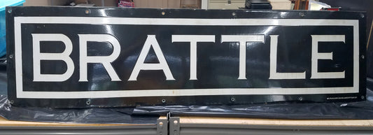 Brattle (Street) Platform Sign from Scollay Under Station