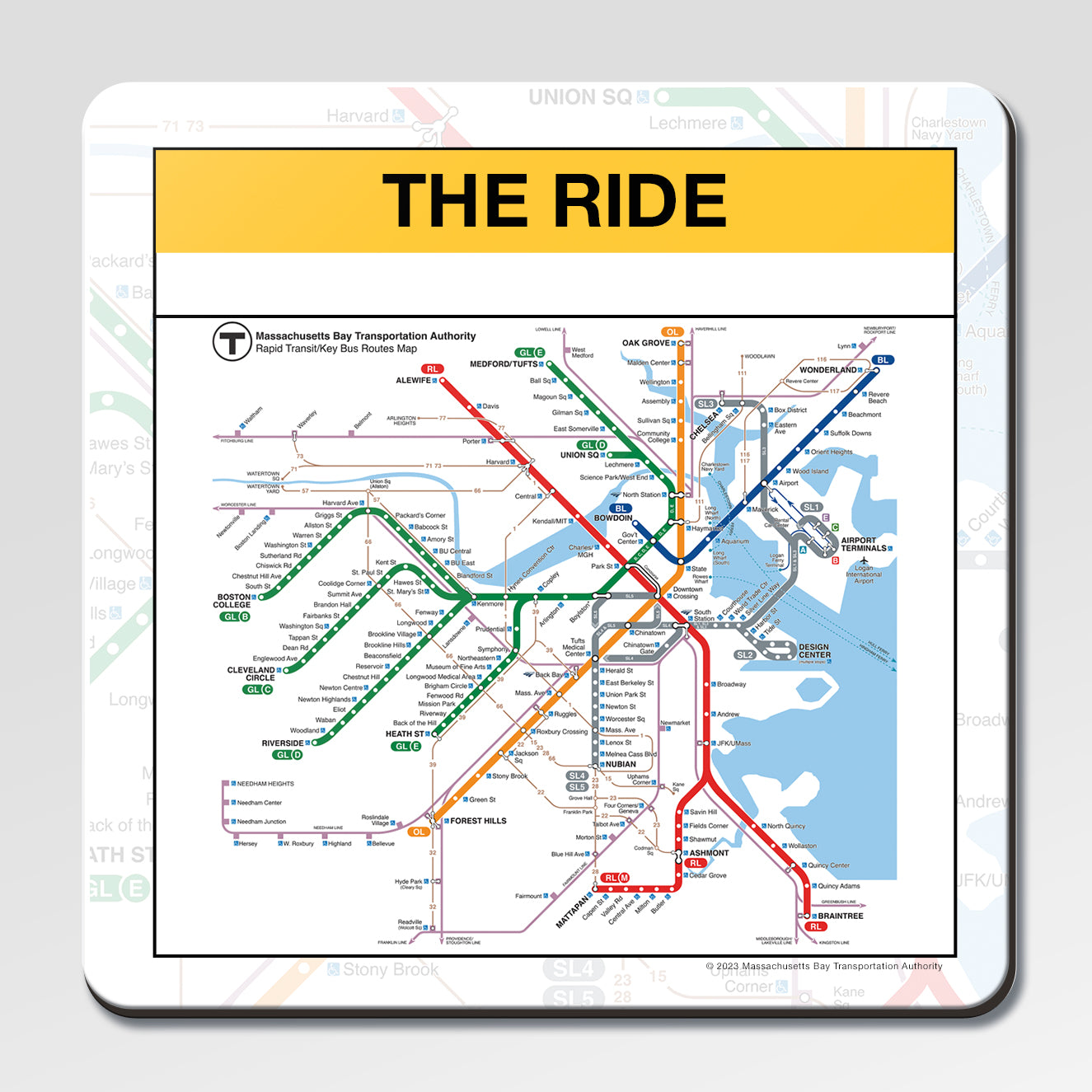 Mbta The Ride Newest Products – Page 4 – MBTAgifts
