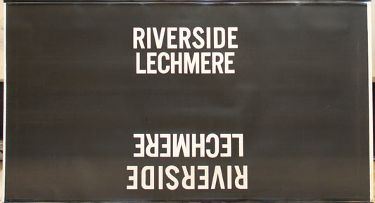 Riverside; Lechmere Rollsign Curtain (Boeing LRV)