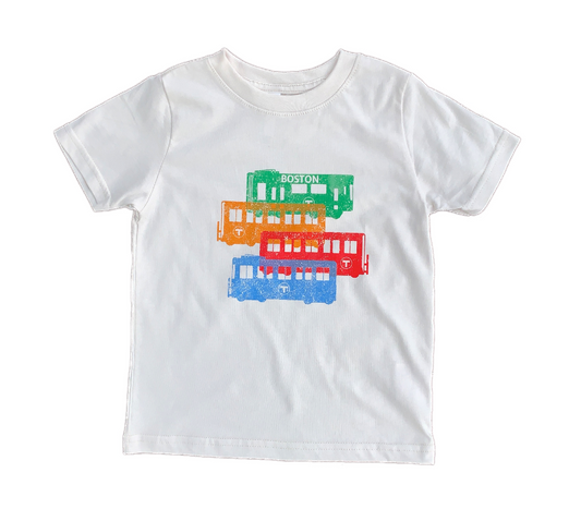 MBTA Subway Silhouette T-Shirt (Toddler) NEW!