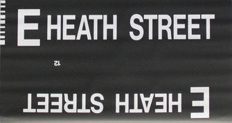 E Heath Street Rollsign Curtain (Type 7 Side Destination)