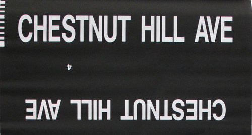Chestnut Hill Ave Rollsign Curtain (Type 7 Side Destination)