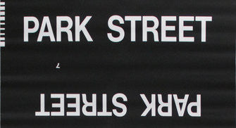 Park Street Rollsign Curtain (Type 7 Side Destination)