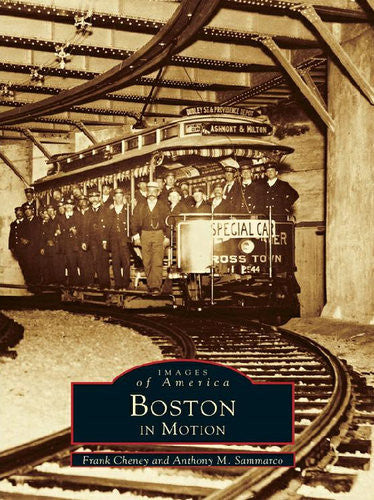 Boston in Motion Book