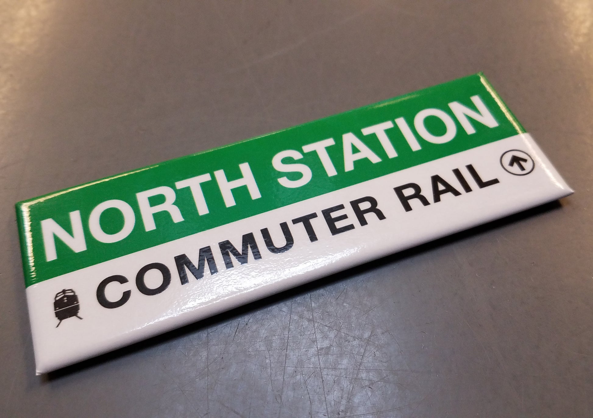 Green Line Station Magnet: North Station; Commuter Rail