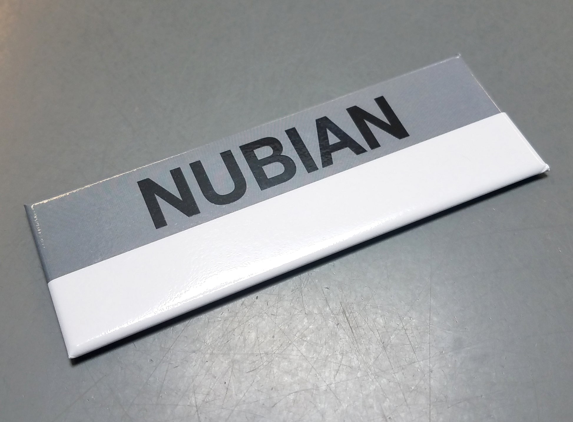 Silver Line Station Magnet: Nubian