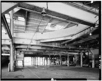 Vintage Photo: Dudley Street Station, Looking Under East Loop