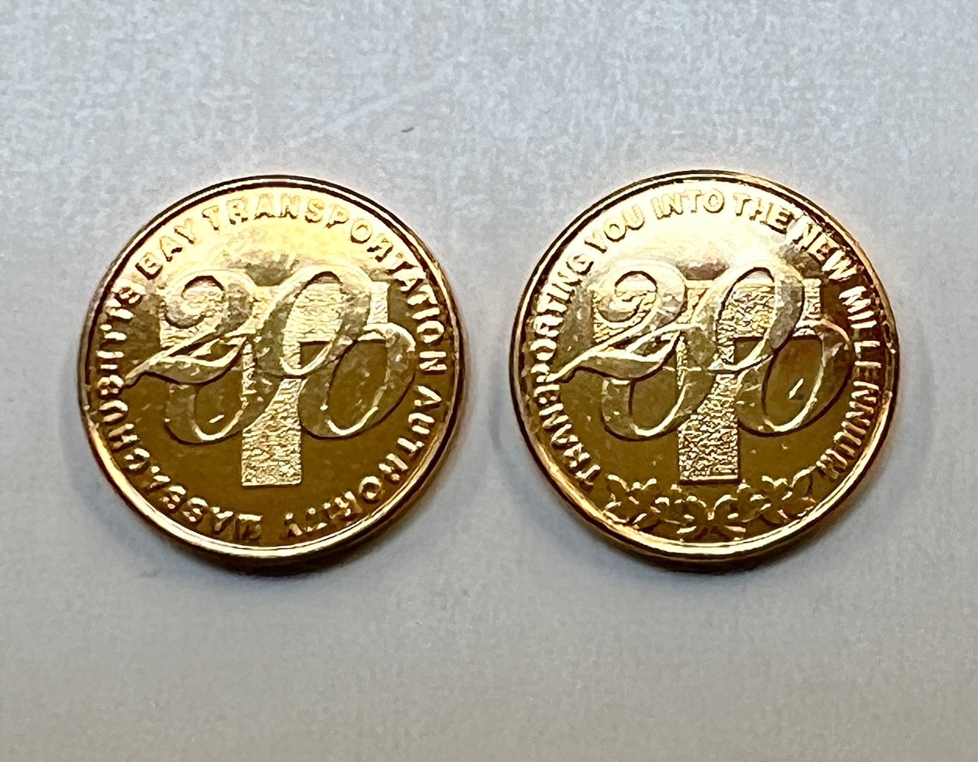 MBTA Millennium Token – MBTAgifts