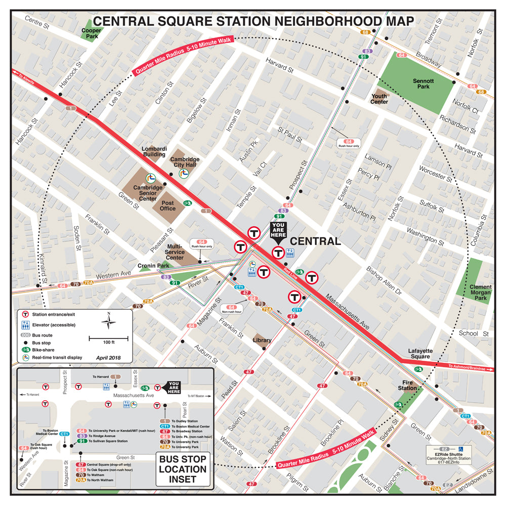 Red Square Map