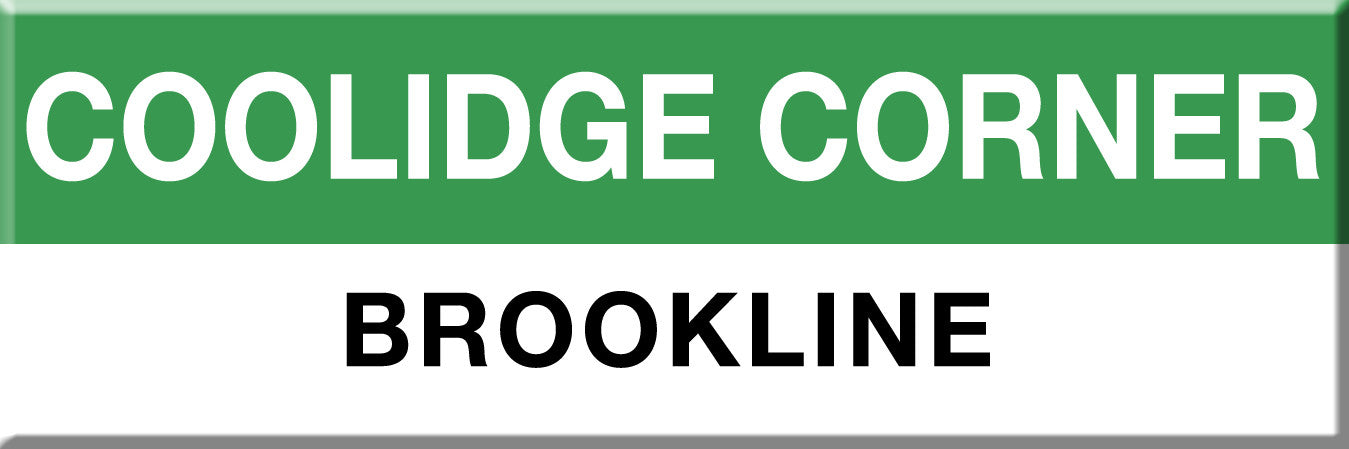 Green Line Station Magnet: Coolidge Corner; Brookline