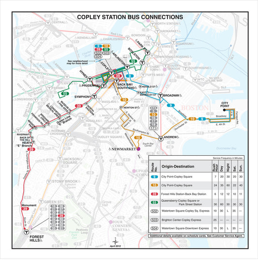 Coplay Map MBTA Green Line Products – tagged