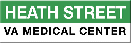 Green Line Station Magnet: Heath Street; VA Medical Center