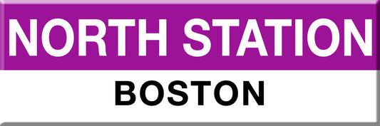Commuter Rail Station Magnet: North Station; Boston