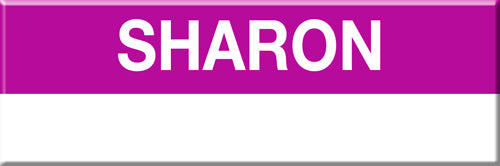 Commuter Rail Station Magnet: Sharon